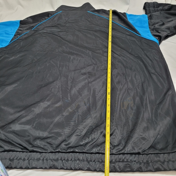 Sold! NFL Official Carolina Panther Track Jacket Full Zip Mens 5XL Big and Tall - Picture 9 of 11